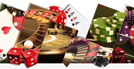 six casino games
