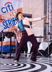 Harry Styles performs on NBC's Today show at Rockefeller Plaza, in New York
Harry Styles Performs on NBC's Today Show, New York, USA - 26 Feb 2020