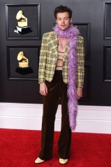 Harry Styles poses in the press room at the 63rd annual Grammy Awards on . Styles turns 28 on Feb. 1
Celebrity Birthdays - Jan. 30-Feb. 5, Los Angeles, United States - 14 Mar 2021