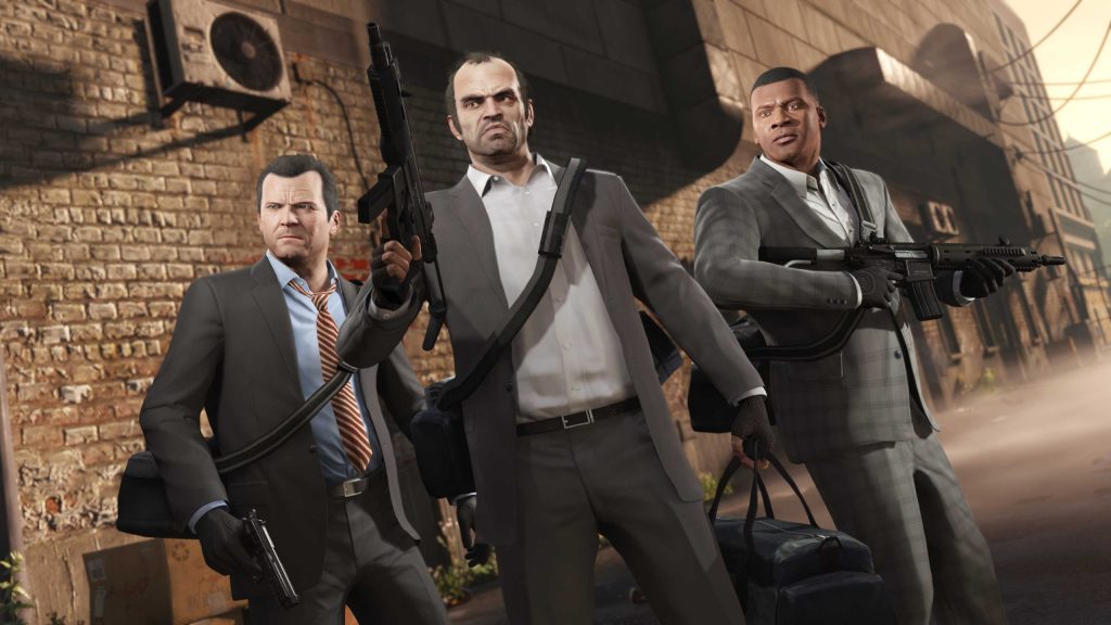 Grand Theft Auto 5 best open-world games
